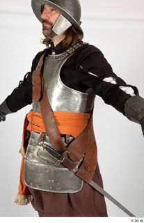  Photos Medieval Guard in plate armor 5 Medieval clothing Medieval guard chest armor plate armor upper body 0003.jpg